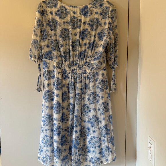 The Kooples Vintage Flowers Floral Print Dress (Size 3) - Picture 3 of 7